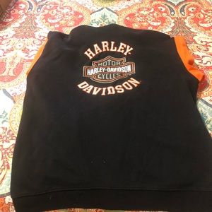 Harley Davidson sweat jacket